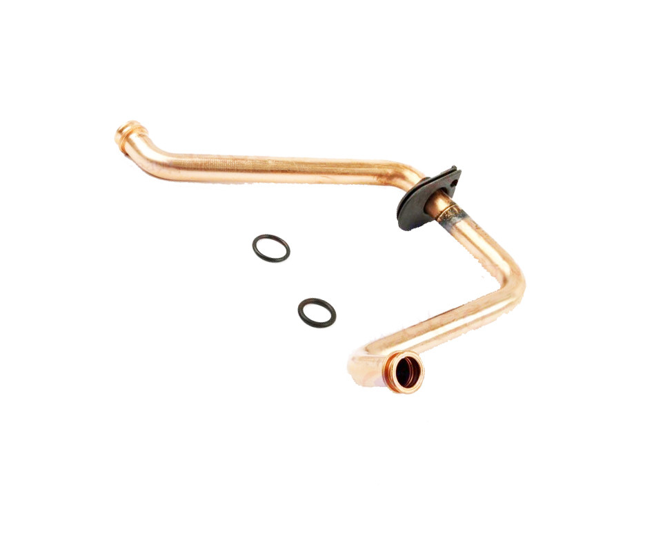 Трубка повернення на газовий котел Ariston X 65115916