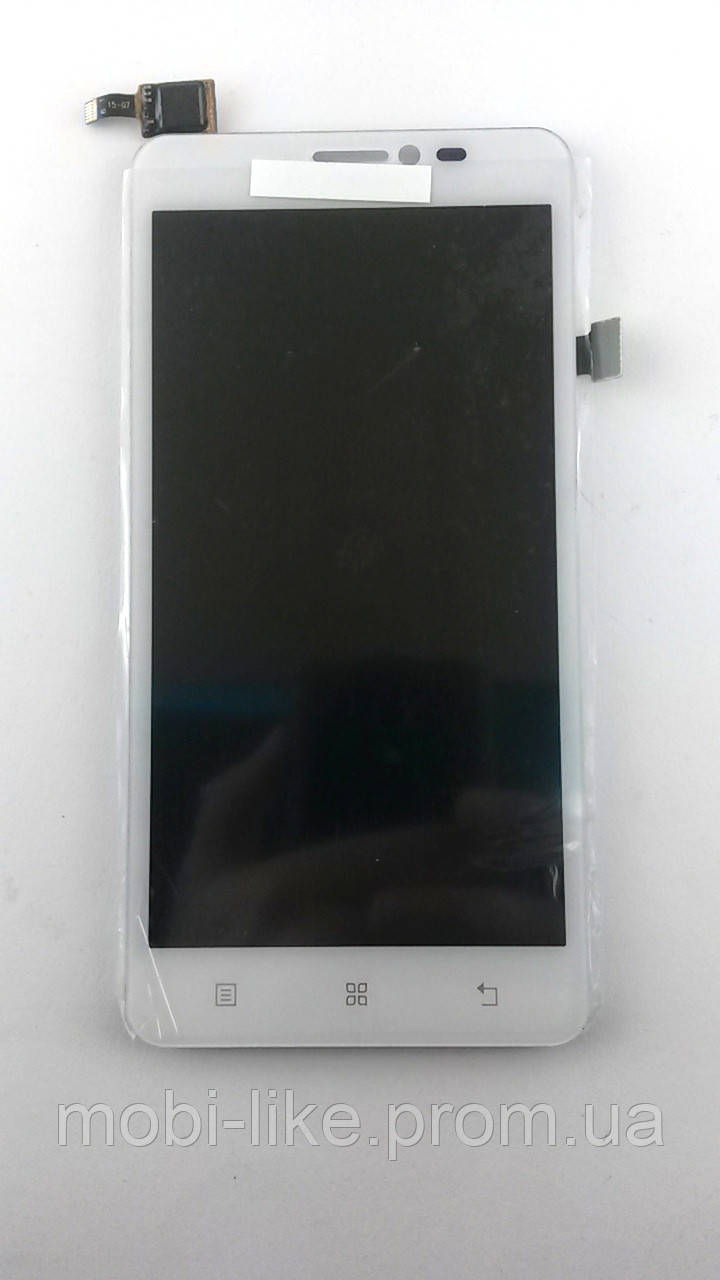 Дисплей з сенсорним екраном Lenovo S850 білий