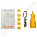 Інкубатор Теплуша Greeny 88 ЛМ + Овоскоп Теплуша, фото 3