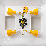 Інкубатор Теплуша Greeny 88 ЛМ + Овоскоп Теплуша, фото 5