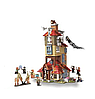 Гаррі Поттер конструктор на 1079 деталей напад на нору Уїзлі, фото 2