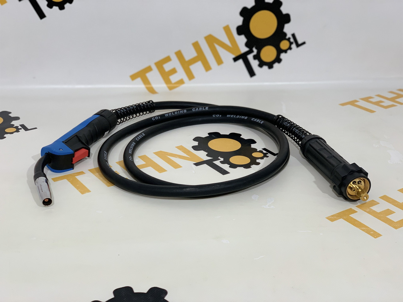 Рукав для напівавтоматичного зварювання 3 м (євророз'єм).