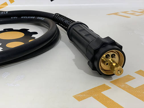 Рукав для напівавтоматичного зварювання 3 м (євророз'єм)., фото 2