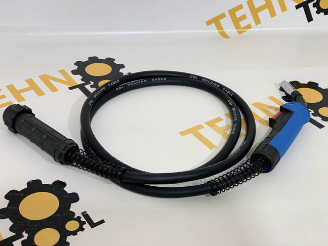 Рукав для напівавтоматичного зварювання 3 м (євророз'єм)., фото 4