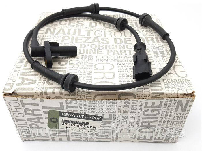 Renault (Original) 479501102R — Датчик ABS заднього колеса на Рено Дастер, Дачіа Дастер 4х4
