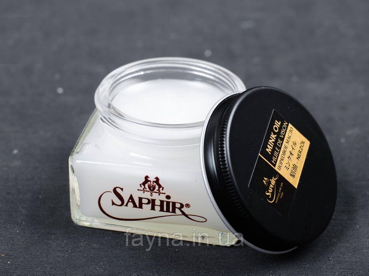 Норкова олія Saphir Medaille D'or MINK OIL (75 мл, скло)