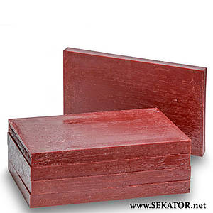 Червоний віск для щеплення Agrichem Plastifina 3535, брусок 1,2 кг (Італія)