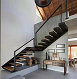 Сходи в будинок/котедж/на дачу. Оздоблення та Обшивка, фото 3