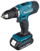 Шуруповерт аккумуляторный Makita DDF453SYX4 LXT, (1,5 ah х 1шт)