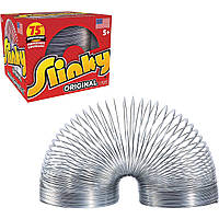 Слинки Slinky The Original Классическая металлическая пружинка Слинки