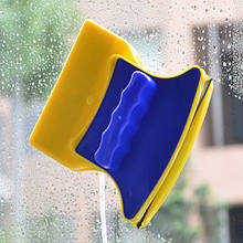 Щітка магнітна для миття скла з двох сторін Glass Wiper