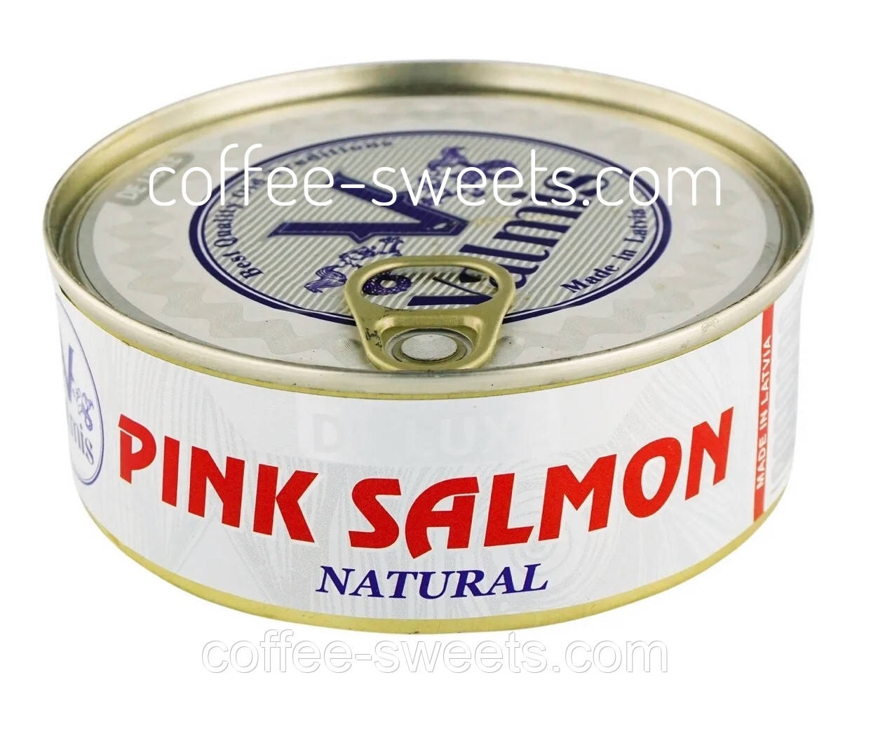 Лосось в олії Valmis de luxe 240g