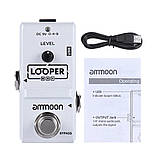 Гітарна педаль ефект Looper Ammoon, фото 3