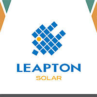 Сонячні батареї Leapton