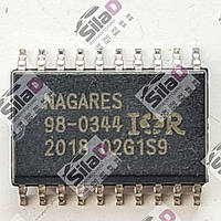 Мікросхема NAGARES 98-0344 International Rectifier корпус SOP-20