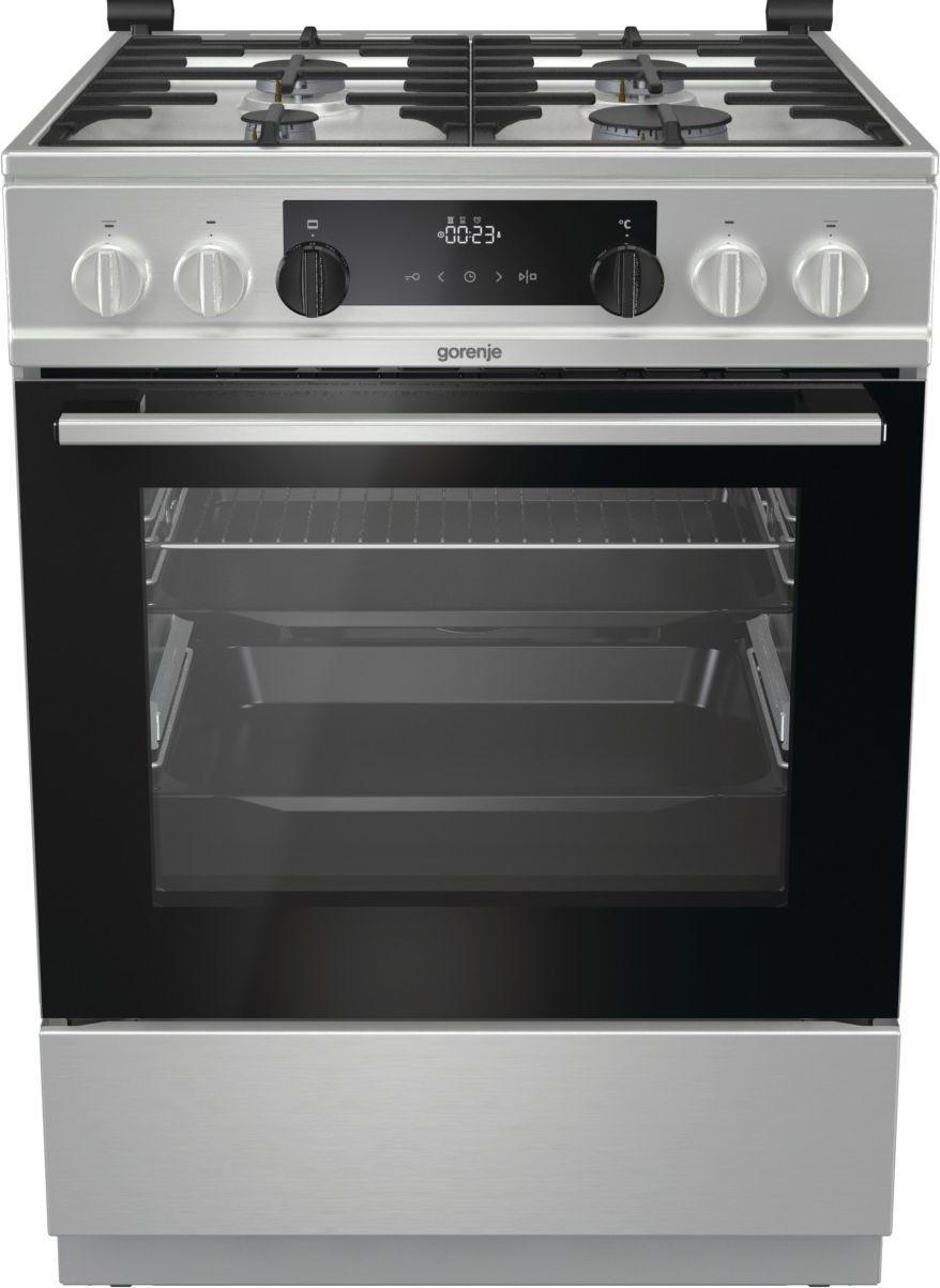 Газова плита Gorenje KS6350XF, фото 1