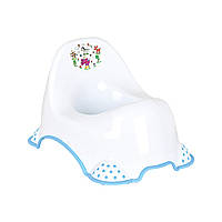 Горщик для дітей CM-130 Irak Plastik, біло-блакитний