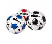 Мяч футбольный, EVA, 3 цвета, BT-FB-0289