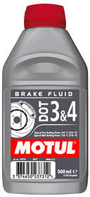 Гальмівна рідина MOTUL MOTUL DOT 3&4 (1L) 105835