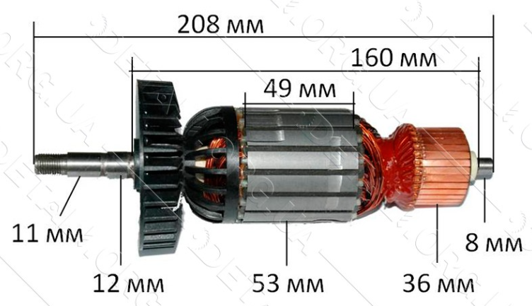 Якір на болгарку Metabo W 20-180, фото 1
