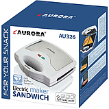 Сендвічниця 3 в 1 AURORA AU-326 750 Вт, фото 8