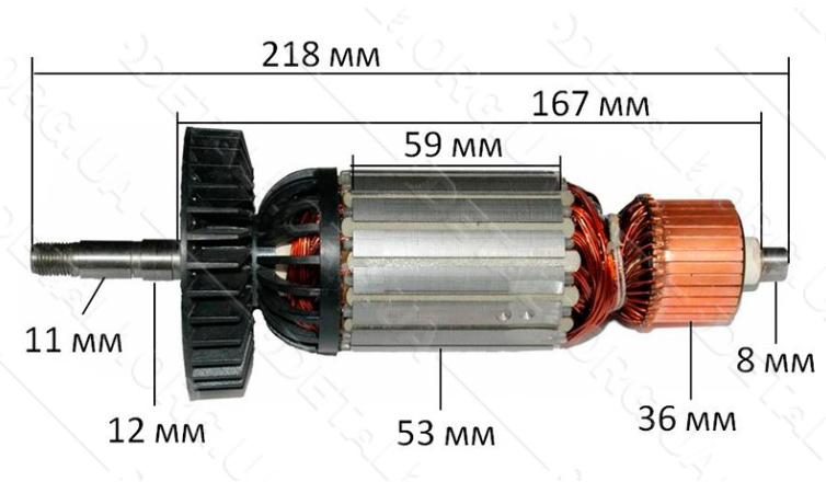 Якір на болгарку Metabo W 25-230