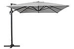 Парасоля садовий сірий Siena 3x4 м Garden Point, фото 3