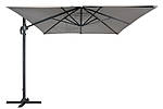 Парасоля садовий сірий Siena 3x4 м Garden Point, фото 2