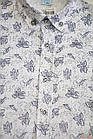 ОПТОМ Сорочка в контрастний рослинний принт (128 см.)  Zenmoni 2125000769059, фото 2