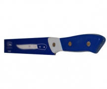 Ножу кухонний 21 см (біло-синій), фото 2