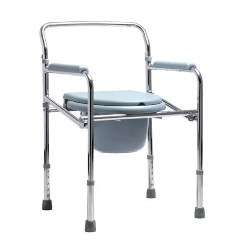 Стілець-туалет сталевий, складаний — Vhealth VH607
