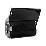 Акордеон + чохол + ремені Bravo III 96 Hohner(А-1672) Black, фото 4