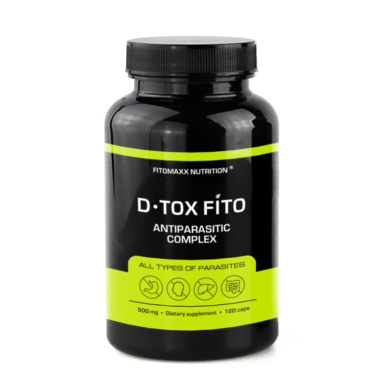 Антипаразитна програма ( Універсальна) D·TOX FITO 120 капсул
