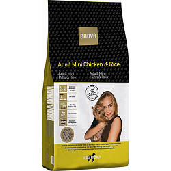 ENOVA (Енова) Adult Mini Chicken(Rice - Сухий корм для дорослих собак дрібних порід (куріка) 20кг