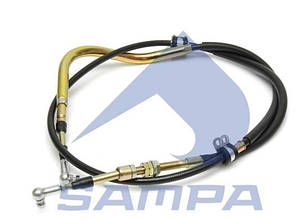 Трос педалі газу ДАФ 95 ХФ L=2100 мм (SAMPA) 051.047