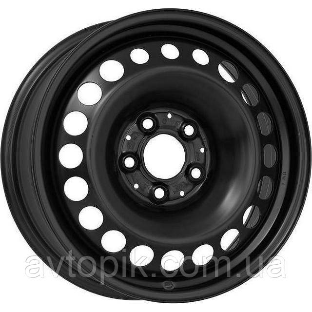 Сталеві диски ALST (KFZ) 6552 Mercedes R16 W6.5 PCD5x112 ET38 DIA66.6 (black)