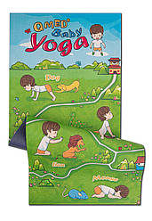 Килимок для йоги дитячий Qmed Baby Yoga