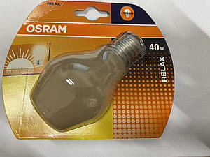 Лампа розжарювання Osram 230v-40w E27 Relax AC 40