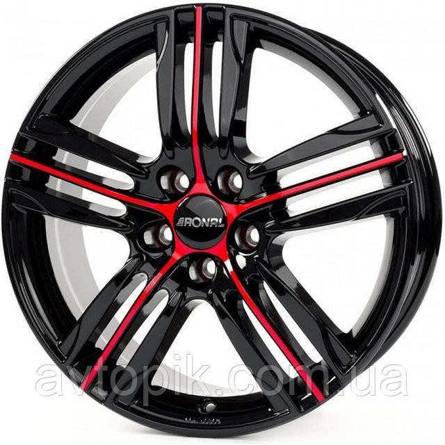 Литі диски Ronal R57 R17 W7.5 PCD5x114.3 ET40 DIA82.1 (JBRS)