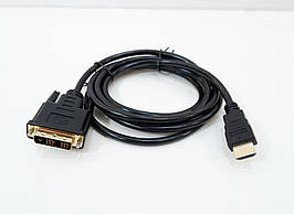 Кабель HDMI - DVI  1.8м Б/В