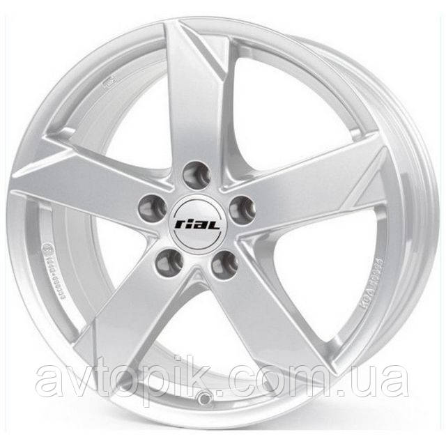 Литі диски Rial Kodiak R17 W7 PCD5x114.3 ET51 DIA67.1 (polar silver)