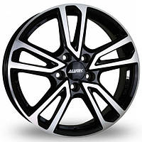 Литые диски Alutec Tormenta R17 W7 PCD5x114.3 ET48.5 DIA67.1 (diamond black front polished)