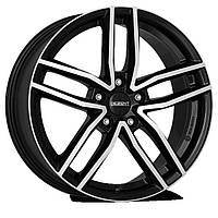 Литые диски Alutec Ikenu R17 W7.5 PCD5x112 ET40 DIA66.6 (diamond black front polished)