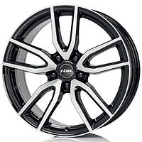 Литые диски Rial Torino R18 W8 PCD5x114.3 ET35 DIA70.1 (diamond black front polished)