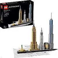 3d конструктор LEGO Architecture Нью-Йорк (21028)