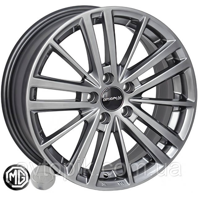 Литі диски ZW 9074 R16 W7 PCD5x100 ET48 DIA56.1 (HB)