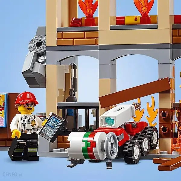 Lego fire station 60216 2025