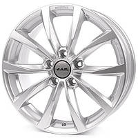 Литые диски Mak Wolf R17 W7.5 PCD5x114.3 ET46 DIA67.1 (silver)