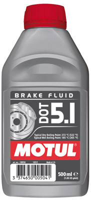 Гальмівна рідина MOTUL MOTUL DOT 5.1 (1L) 105836