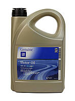 GM Motor Oil Dexos2 5W-30 4 л. (93165556) моторное масло